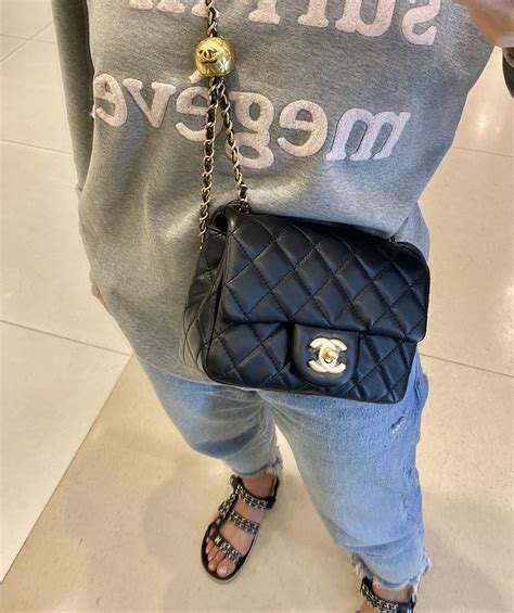 small chanel bag with chain all around|authentic Chanel bag.